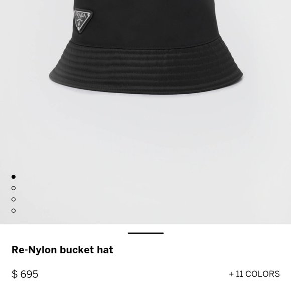 PRADA Bucket Hat size M main image 5